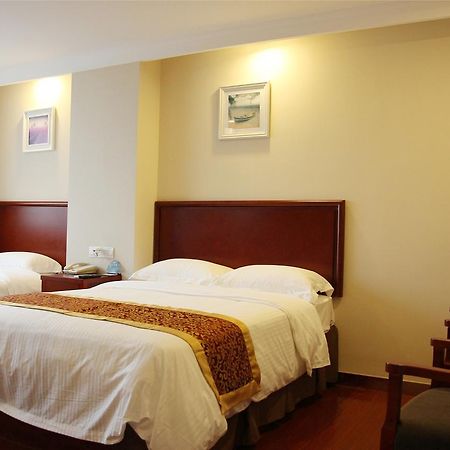 Greentree Alliance Inner Mongolia Autonomous Region Xilinhot Beizi Temple Street Hotel Eksteriør bilde