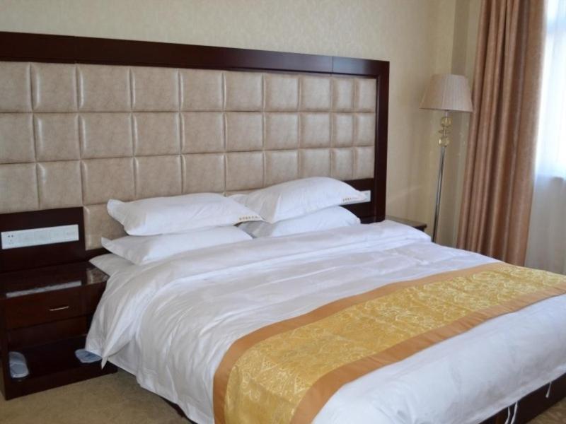 Greentree Alliance Inner Mongolia Autonomous Region Xilinhot Beizi Temple Street Hotel Eksteriør bilde