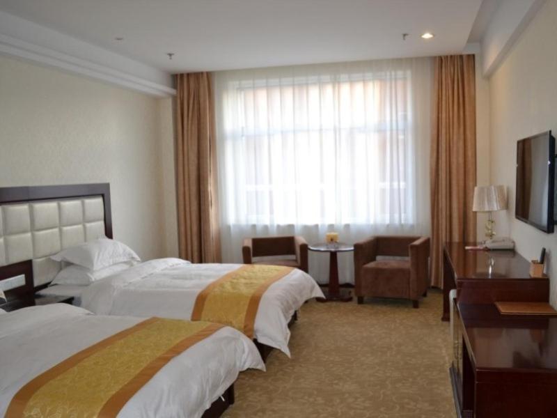 Greentree Alliance Inner Mongolia Autonomous Region Xilinhot Beizi Temple Street Hotel Eksteriør bilde