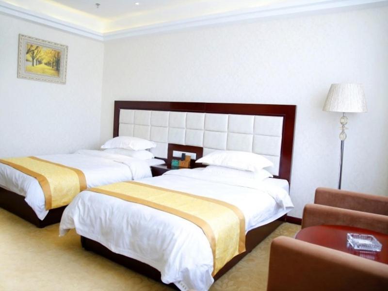 Greentree Alliance Inner Mongolia Autonomous Region Xilinhot Beizi Temple Street Hotel Eksteriør bilde