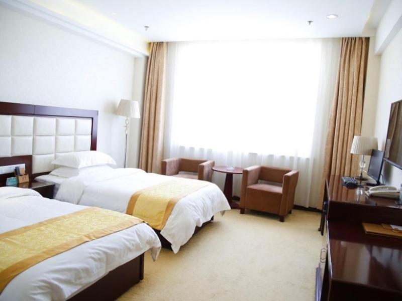 Greentree Alliance Inner Mongolia Autonomous Region Xilinhot Beizi Temple Street Hotel Eksteriør bilde