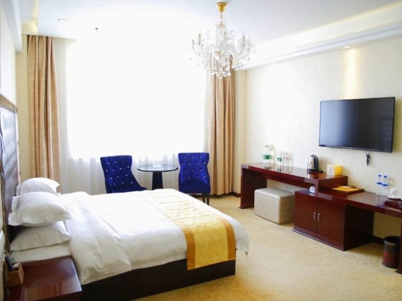 Greentree Alliance Inner Mongolia Autonomous Region Xilinhot Beizi Temple Street Hotel Eksteriør bilde