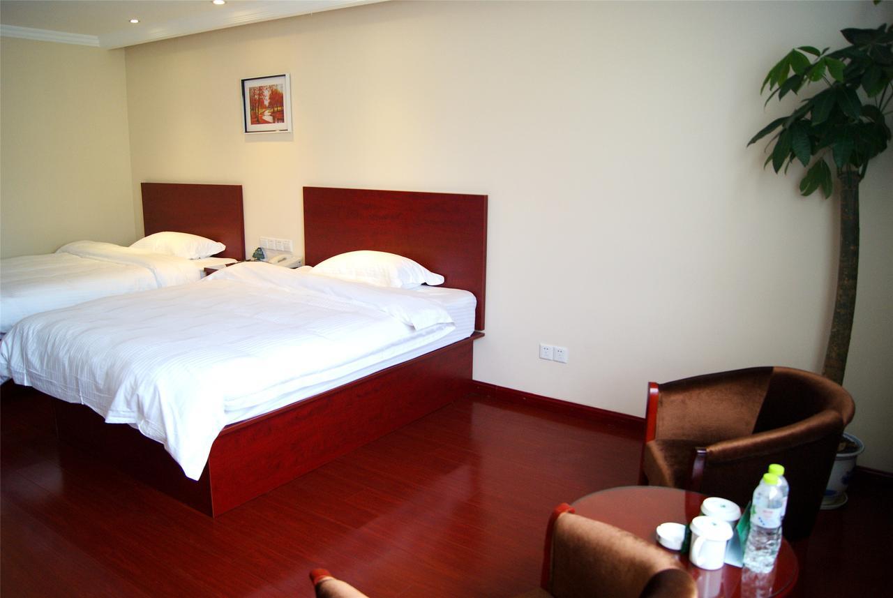 Greentree Alliance Inner Mongolia Autonomous Region Xilinhot Beizi Temple Street Hotel Eksteriør bilde