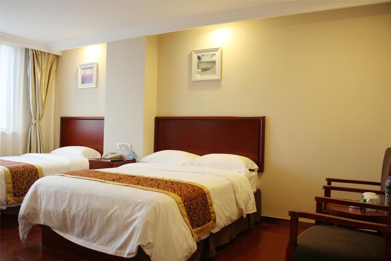 Greentree Alliance Inner Mongolia Autonomous Region Xilinhot Beizi Temple Street Hotel Eksteriør bilde