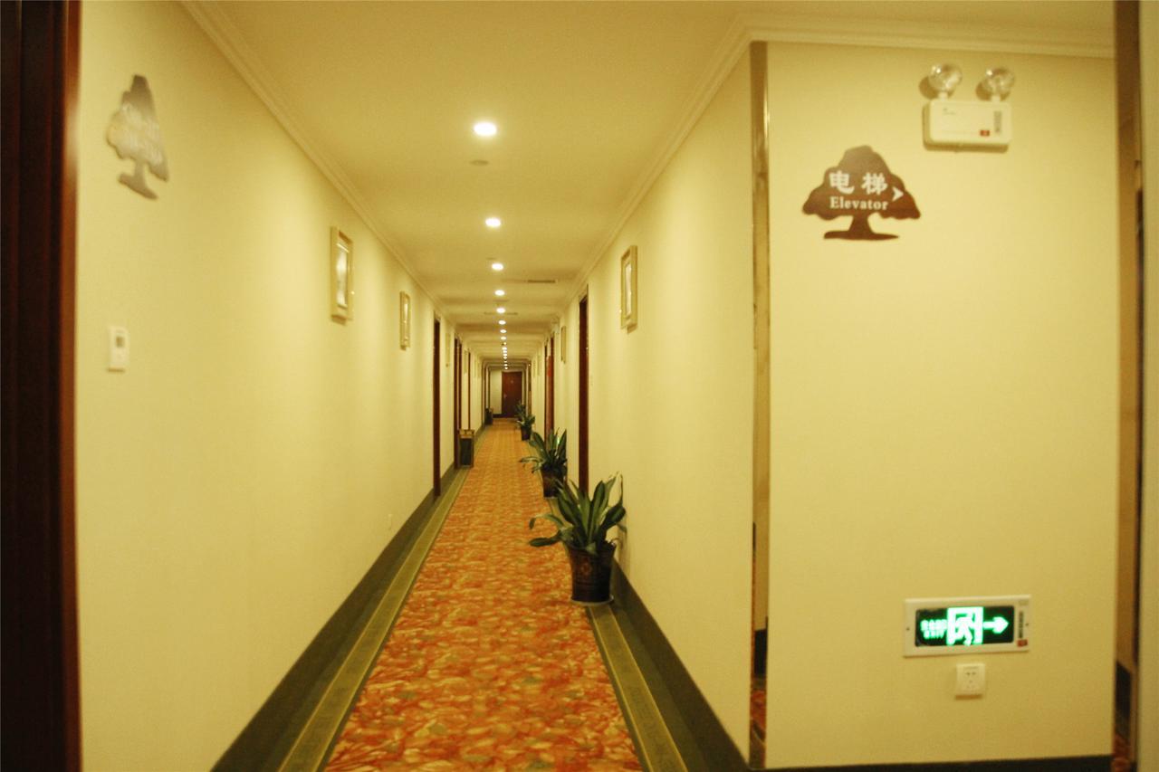 Greentree Alliance Inner Mongolia Autonomous Region Xilinhot Beizi Temple Street Hotel Eksteriør bilde