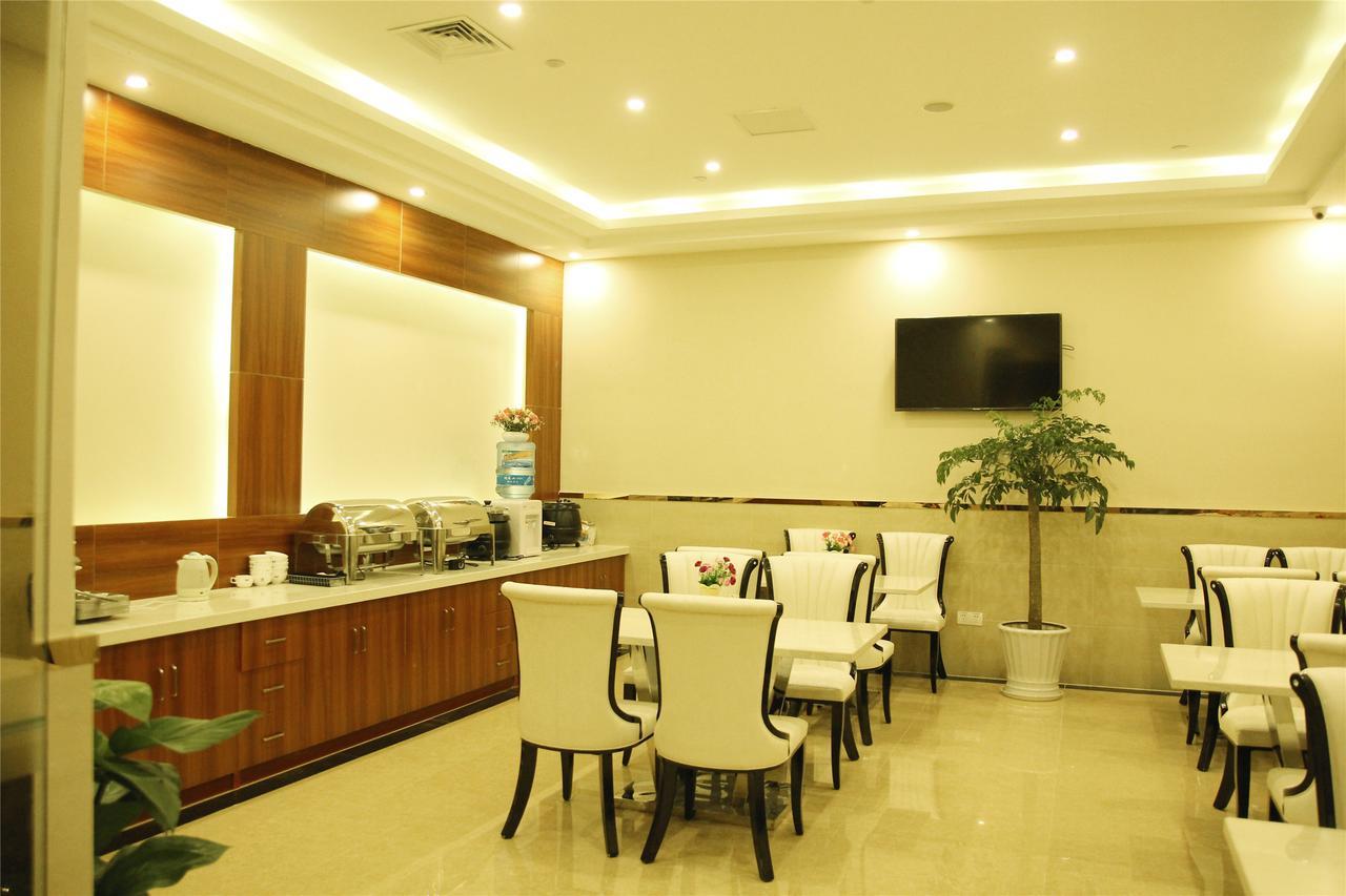 Greentree Alliance Inner Mongolia Autonomous Region Xilinhot Beizi Temple Street Hotel Eksteriør bilde
