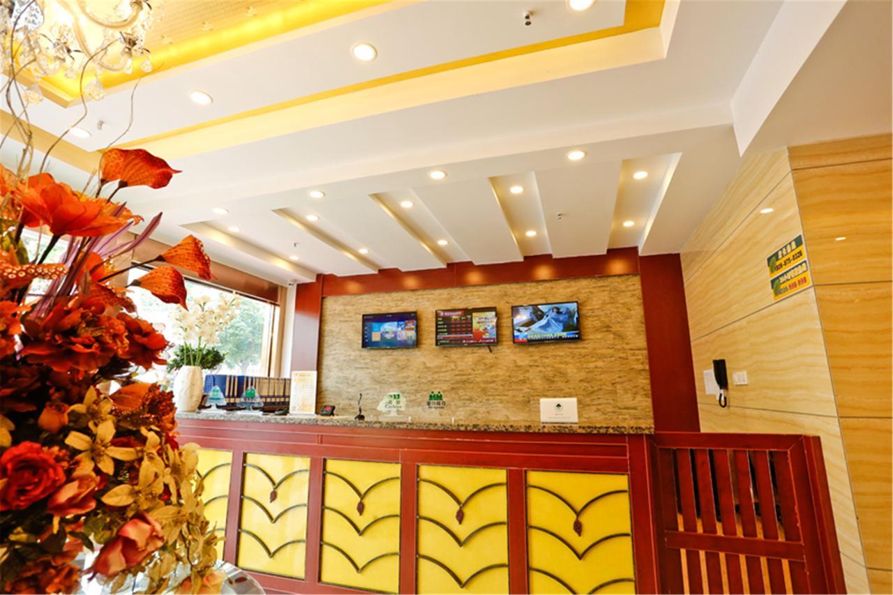 Greentree Alliance Inner Mongolia Autonomous Region Xilinhot Beizi Temple Street Hotel Eksteriør bilde