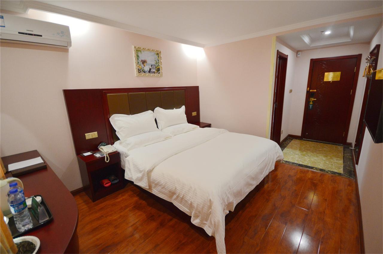 Greentree Alliance Inner Mongolia Autonomous Region Xilinhot Beizi Temple Street Hotel Eksteriør bilde