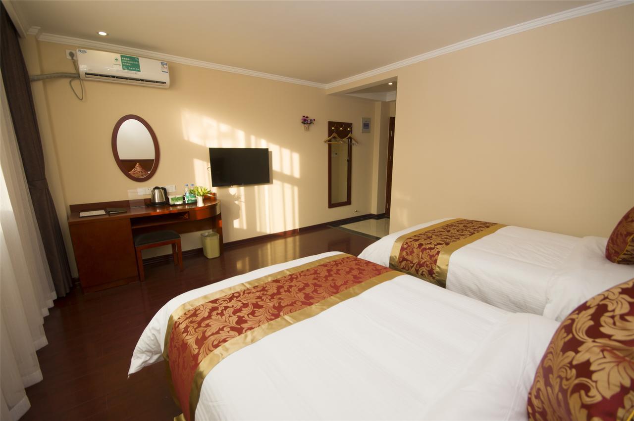 Greentree Alliance Inner Mongolia Autonomous Region Xilinhot Beizi Temple Street Hotel Eksteriør bilde