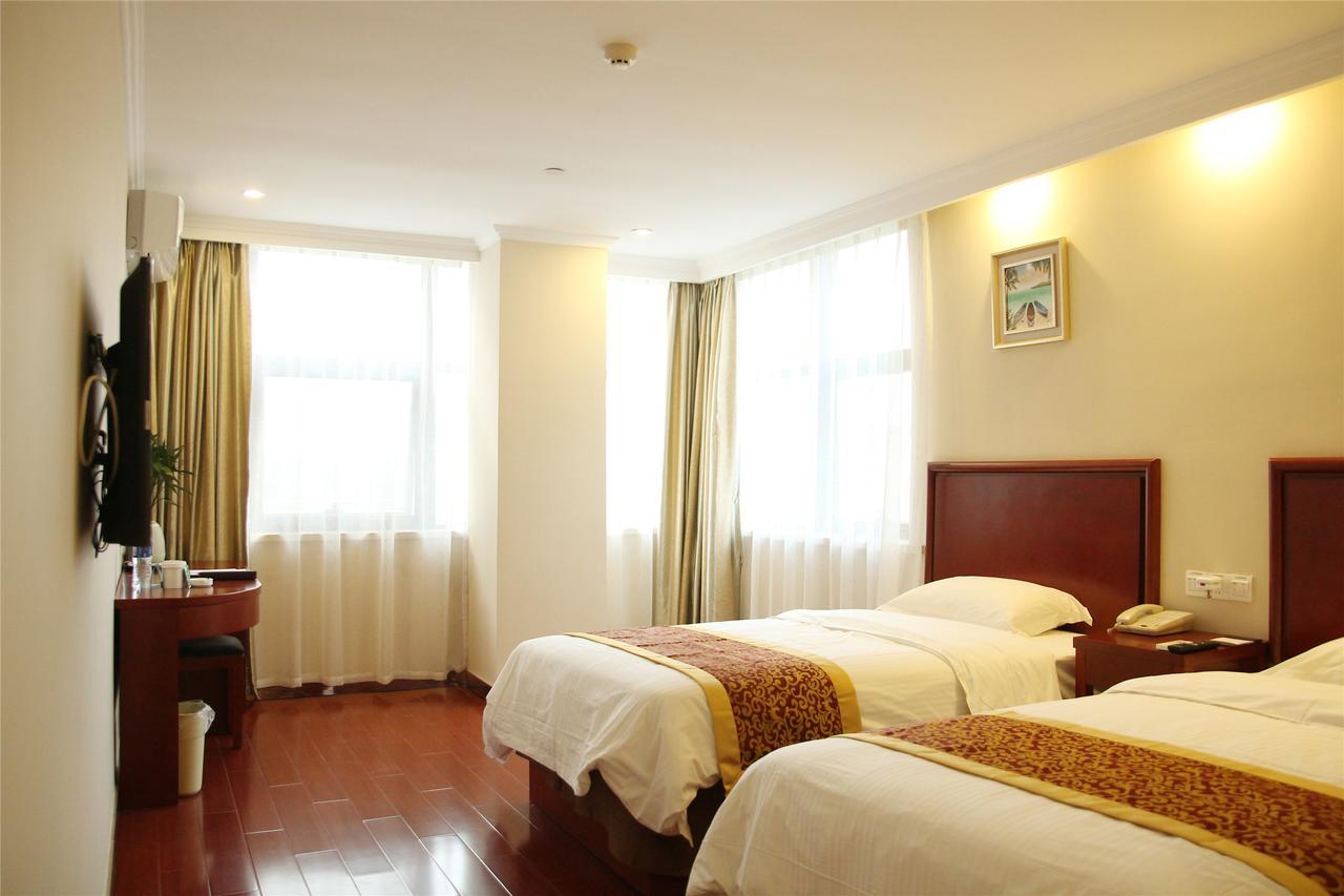 Greentree Alliance Inner Mongolia Autonomous Region Xilinhot Beizi Temple Street Hotel Eksteriør bilde