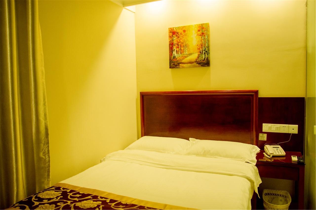 Greentree Alliance Inner Mongolia Autonomous Region Xilinhot Beizi Temple Street Hotel Eksteriør bilde