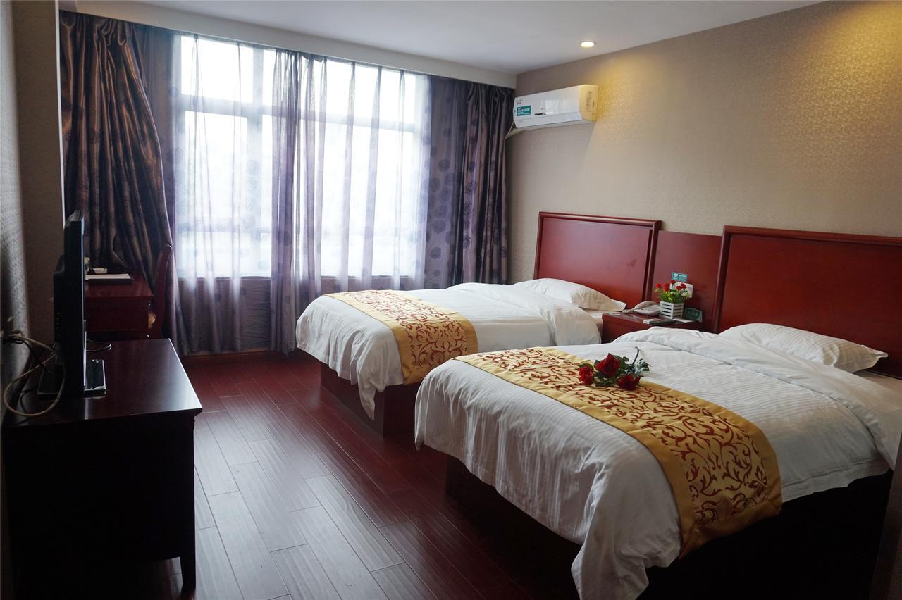 Greentree Alliance Inner Mongolia Autonomous Region Xilinhot Beizi Temple Street Hotel Eksteriør bilde
