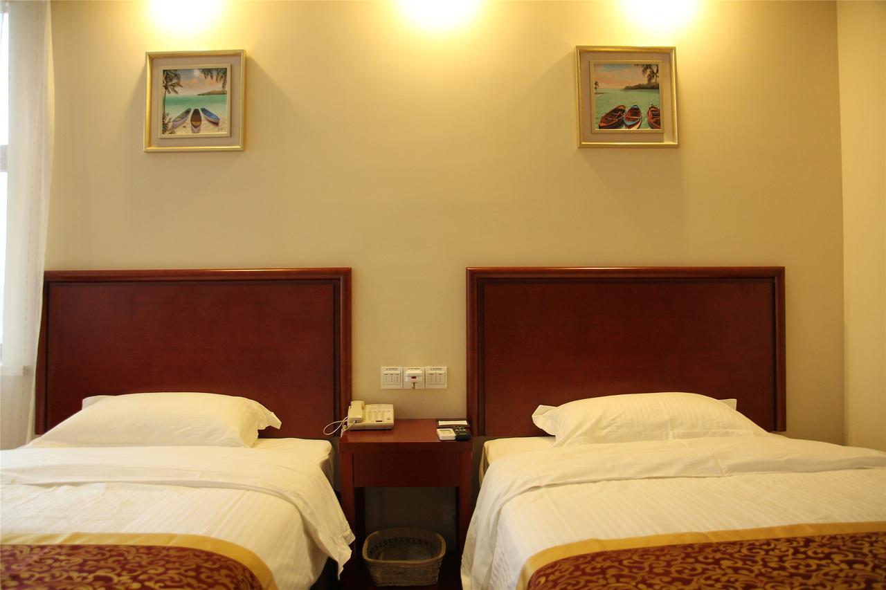 Greentree Alliance Inner Mongolia Autonomous Region Xilinhot Beizi Temple Street Hotel Eksteriør bilde