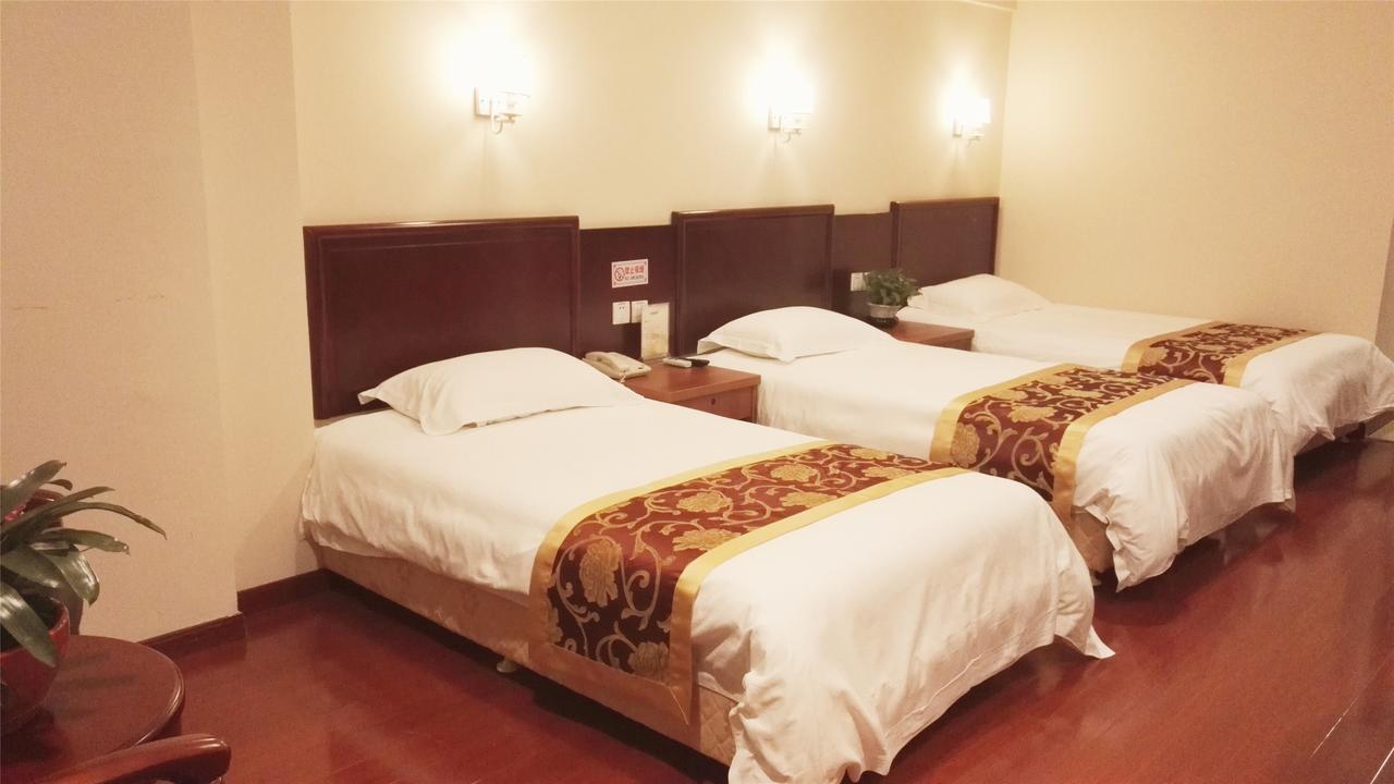 Greentree Alliance Inner Mongolia Autonomous Region Xilinhot Beizi Temple Street Hotel Eksteriør bilde