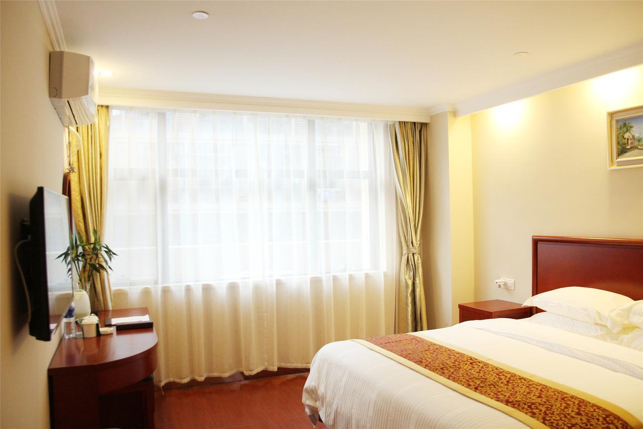 Greentree Alliance Inner Mongolia Autonomous Region Xilinhot Beizi Temple Street Hotel Eksteriør bilde